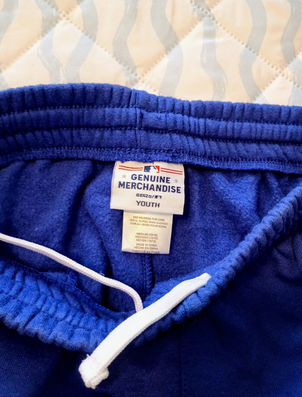 Los Angeles Dodgers Cargo Sweatpants Royal Blue MLB Baseball - Picture 3 of 8
